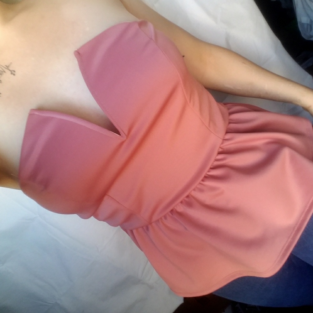 Pink Sleeveless Beauty